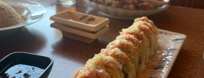 Masa Sushi Japanese Restaurant is one of Want to try.