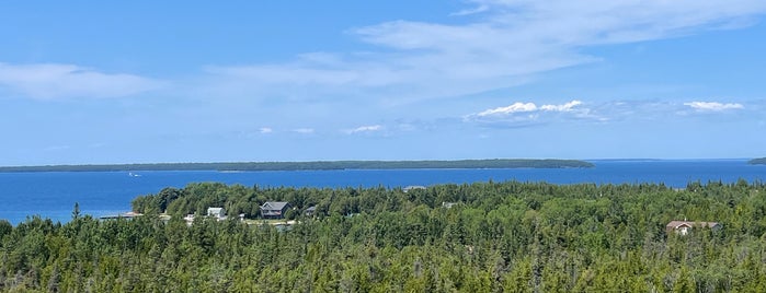 Bruce Peninsula National Park and Fathom Five National Marine Park Visitor Centre is one of Hikes and Campgrounds To-Do.