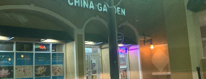 China Garden is one of EATING in SRQ.