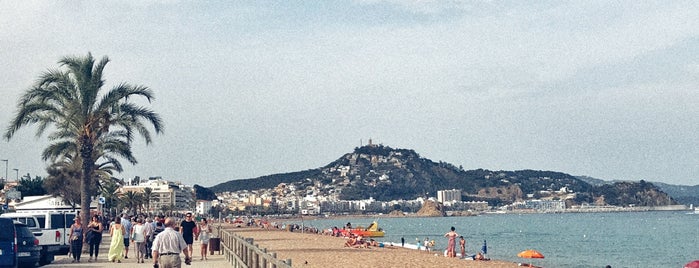Platja de s'Abanell is one of Blanes, mon amour.