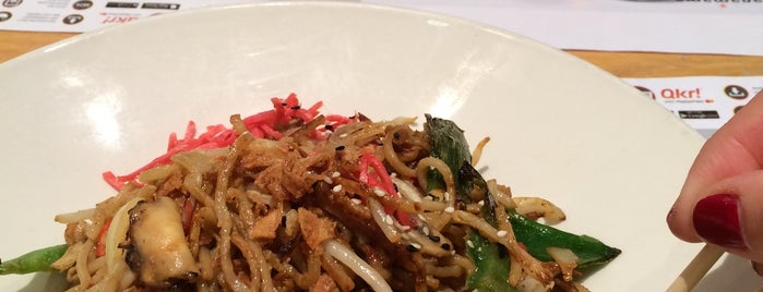 wagamama is one of Foodies in Manchester.