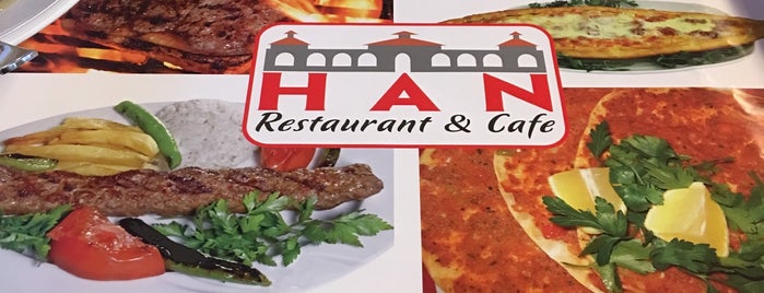 Han Restaurant & Cafe is one of Lieux qui ont plu à K G.