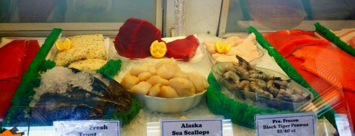 Fresh Fish Company is one of Dat: сохраненные места.