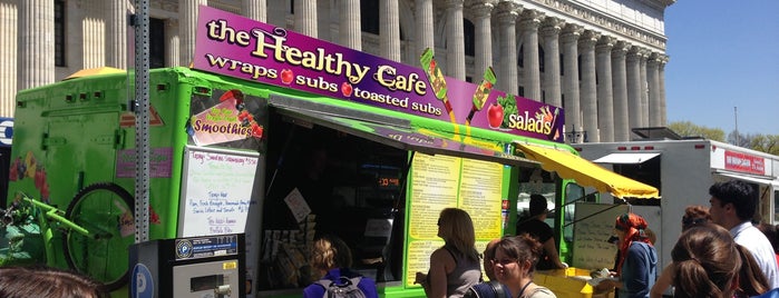 Healthy Truck is one of Food Trucks!!!.