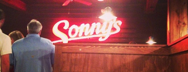 Sonny's BBQ is one of Steven’s Liked Places.