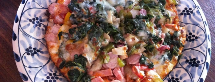 Paesano Pizza is one of Deeさんの保存済みスポット.