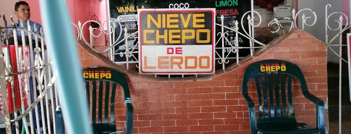 Nieve Chepo Alameda is one of Lugares favoritos de Andrés.
