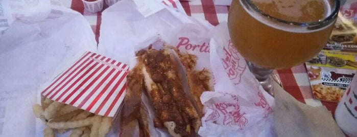 Portillo's is one of [ Chicago ].