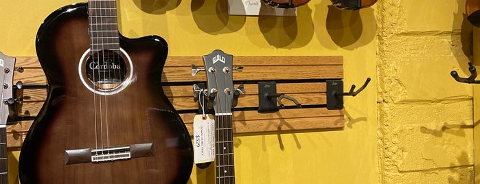 Down Home Guitars is one of Frequently Visted Locations.
