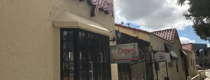 Cafe Crepes is one of Bakersfield.