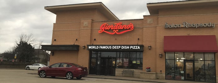 Giordano's is one of Illinois List.