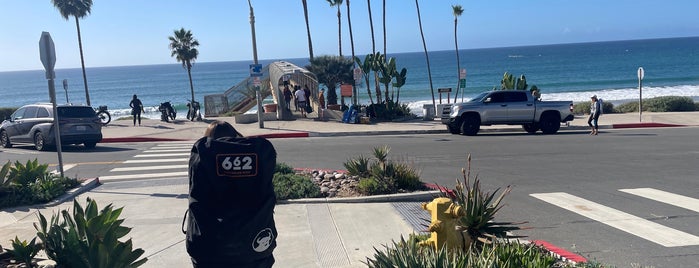 T-Street Surf Spot is one of san clemente.