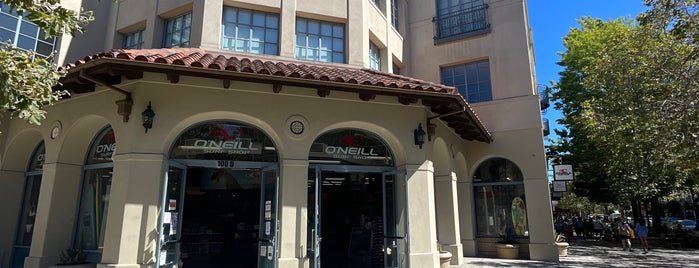 O'Neill Surf Shop is one of SFC & Bay Area.