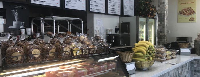 Bagels & Blenderz is one of The 13 Best Places for Coffee in Bakersfield.
