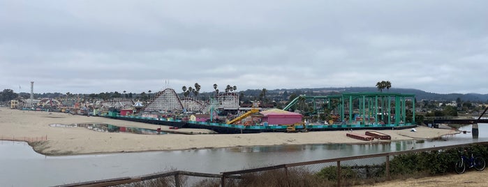 San Lorenzo River Overlook is one of PCH-Highway 1.