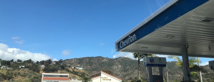 Chevron is one of Bloom Campaign Labor Day Road Trip.