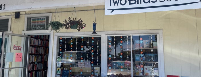 Two Birds Books is one of South Bay: To Do.