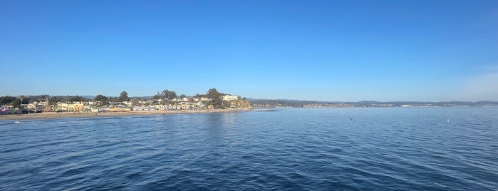 Capitola Wharf is one of Gorgeous landmarks.