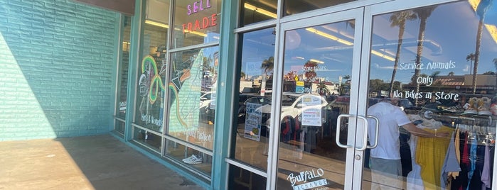 Buffalo Exchange is one of San Diego Thrift Stores.
