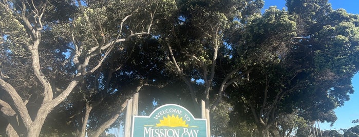 Mission Bay Park is one of seth : понравившиеся места.