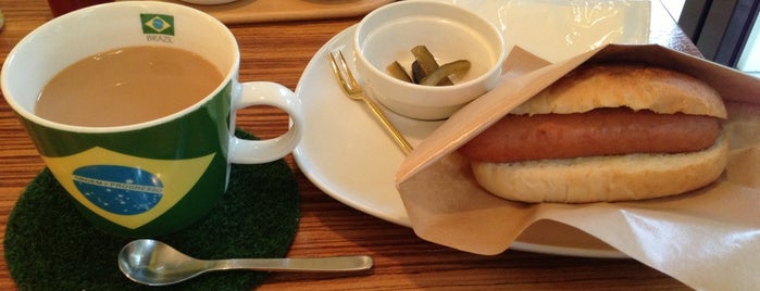 Cafe do BRASIL TIPOGRAFIA(チッポグラフィア) is one of Lieux sauvegardés par swiiitch.