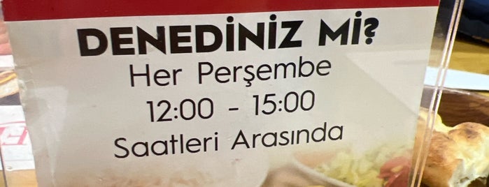 Saafi Döner is one of İstanbul restaurant-lokanta.