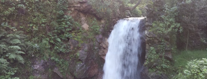 Río del milagro is one of Lieux qui ont plu à Isaac.