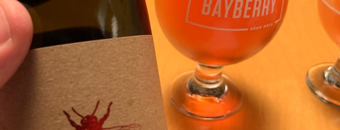 Bayberry Beer Hall is one of Locais curtidos por Michael.