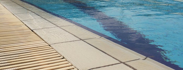 Male Swimming Pool is one of IIUM.