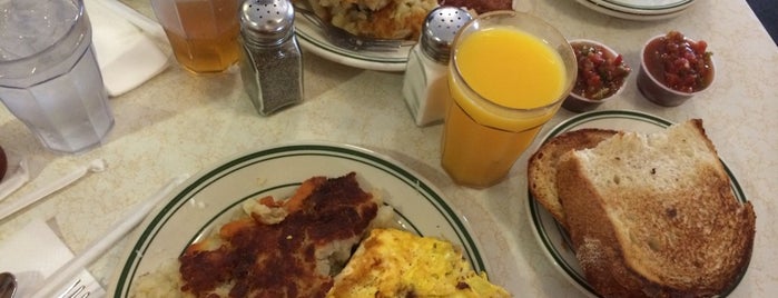 The Original Pantry is one of Downtown LA's Best Breakfasts.