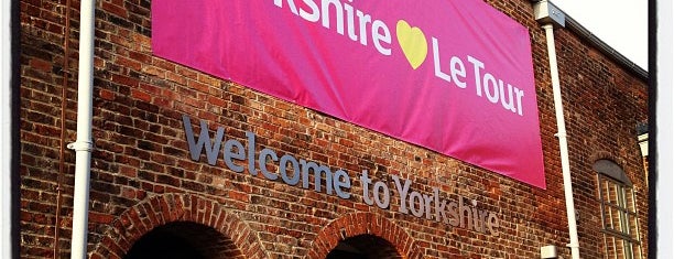 Welcome to Yorkshire is one of Gespeicherte Orte von Adrian Johnson.