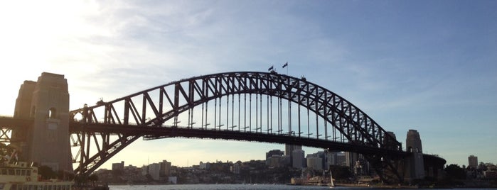 Sydney Harbour Bridge is one of ANZ.