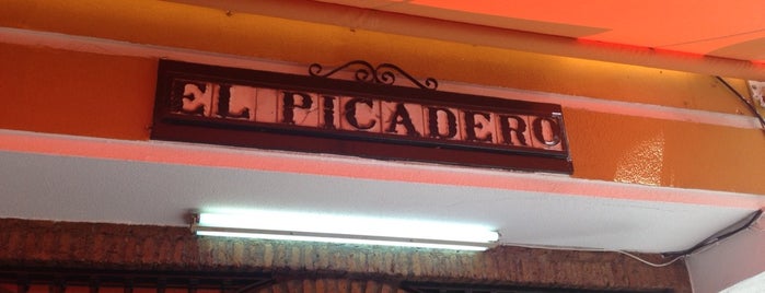 Bodeguita El Picadero is one of Lieux sauvegardés par Irene.