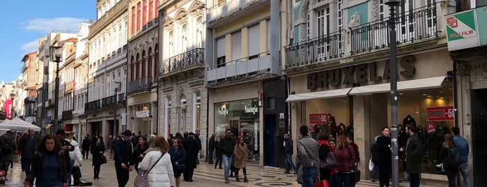 Rua de Santa Catarina is one of Porto(portekiz).