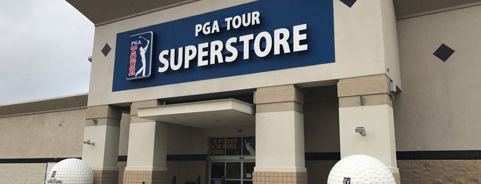 PGA Tour Superstore is one of The 9 Best Sporting Goods Retail in Plano.