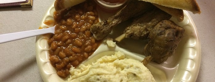 Cripple Creek BBQ is one of Texas Monthly Top 50 BBQ 2008.