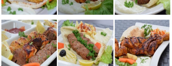 Almaeda Arabian Cuisine is one of Atif'in Beğendiği Mekanlar.
