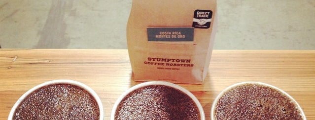 Stumptown Coffee Roasters is one of #adventureLA.