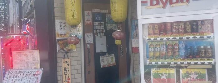 まるび酒場 is one of 大井町メシ.