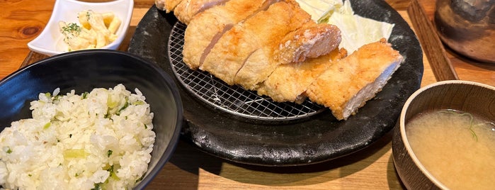 松本からあげセンター is one of 食事.