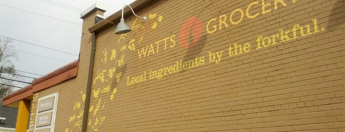 Watts Grocery is one of Bikabout Durham & Raleigh.