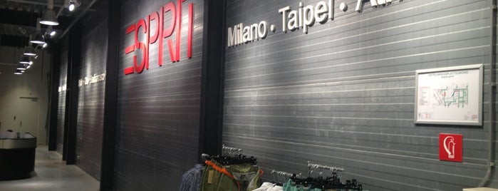 Esprit Outlet Store is one of Amsterdam.