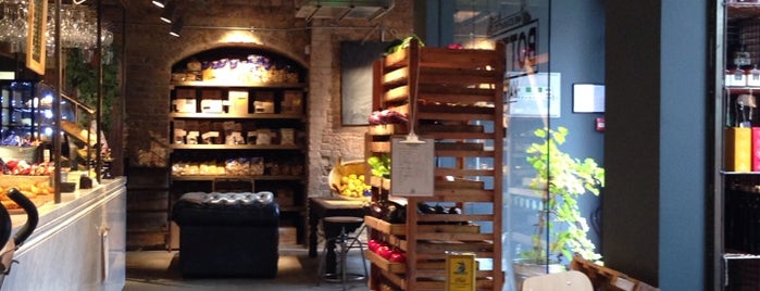 Bottega Wapping is one of London To Do.