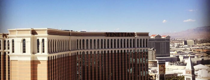 The Palazzo Resort Hotel & Casino is one of Lauren’s Liked Places.