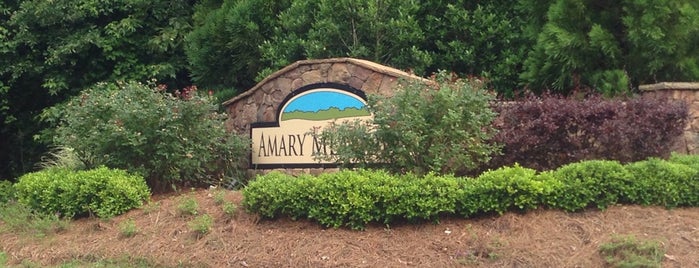 Amary Meadow is one of Lauren : понравившиеся места.