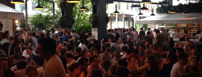 The Biergarten at The Standard is one of Patio Situation.