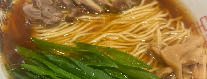 中華そば ふじい is one of punの”麺麺メ麺麺”.