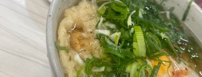 てんまや 大阪うどん is one of 奪還.