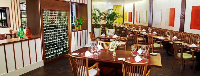 Restaurante Cafe Deville - São Paulo Airport Marriott is one of Restaurantes Hotéis Deville.