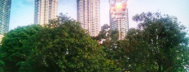Kuala Lumpur City Centre (KLCC) Park is one of Outdoors & Recreations.